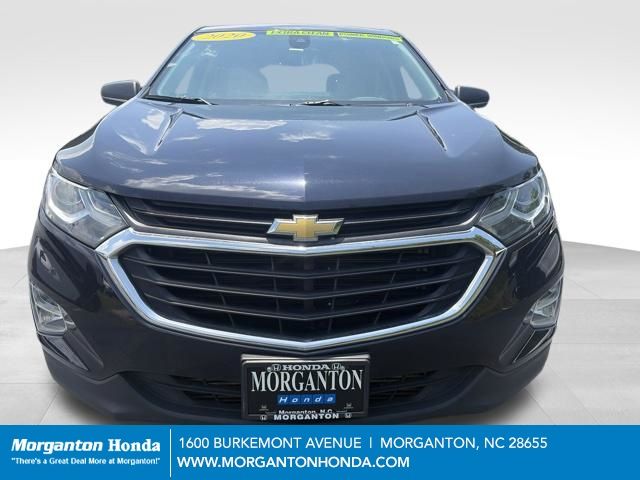 Used 2020 Chevrolet Equinox LS with VIN 2GNAXSEV4L6132570 for sale in Morganton, NC