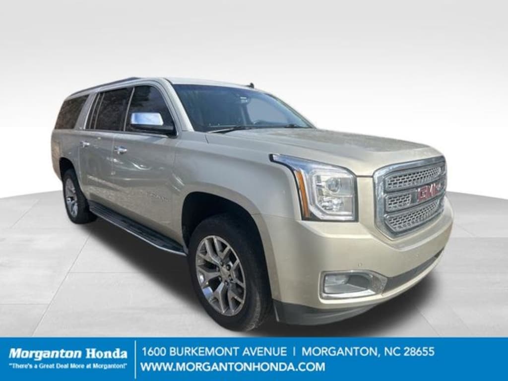 Used 2015 GMC Yukon XL 1500 SLT SUV