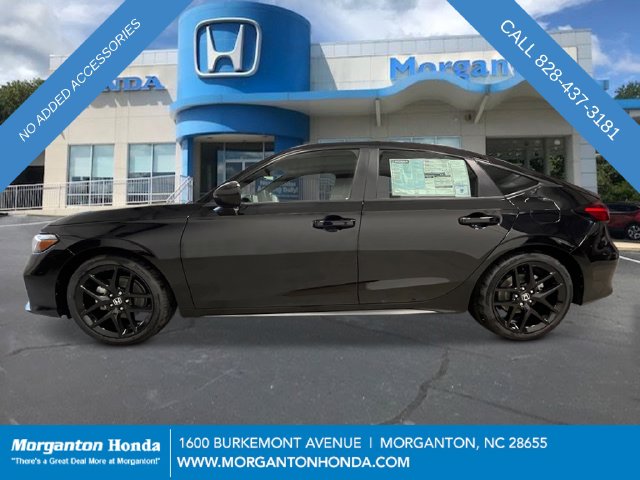 New 2026 Honda Civic Hybrid Sport Hatchback