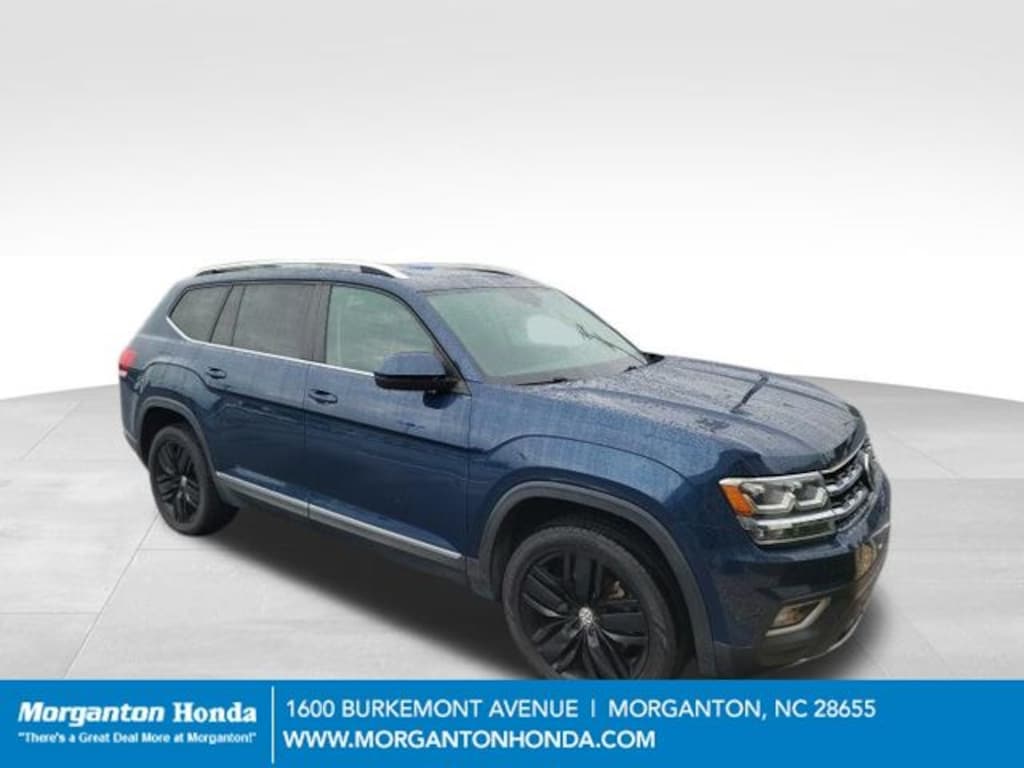 Used 2019 Volkswagen Atlas 3.6L V6 SEL SUV