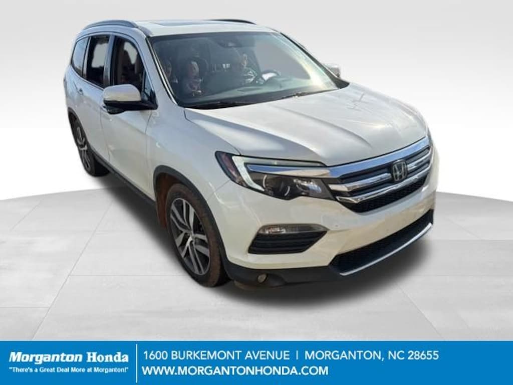 Used 2018 Honda Pilot Touring FWD SUV