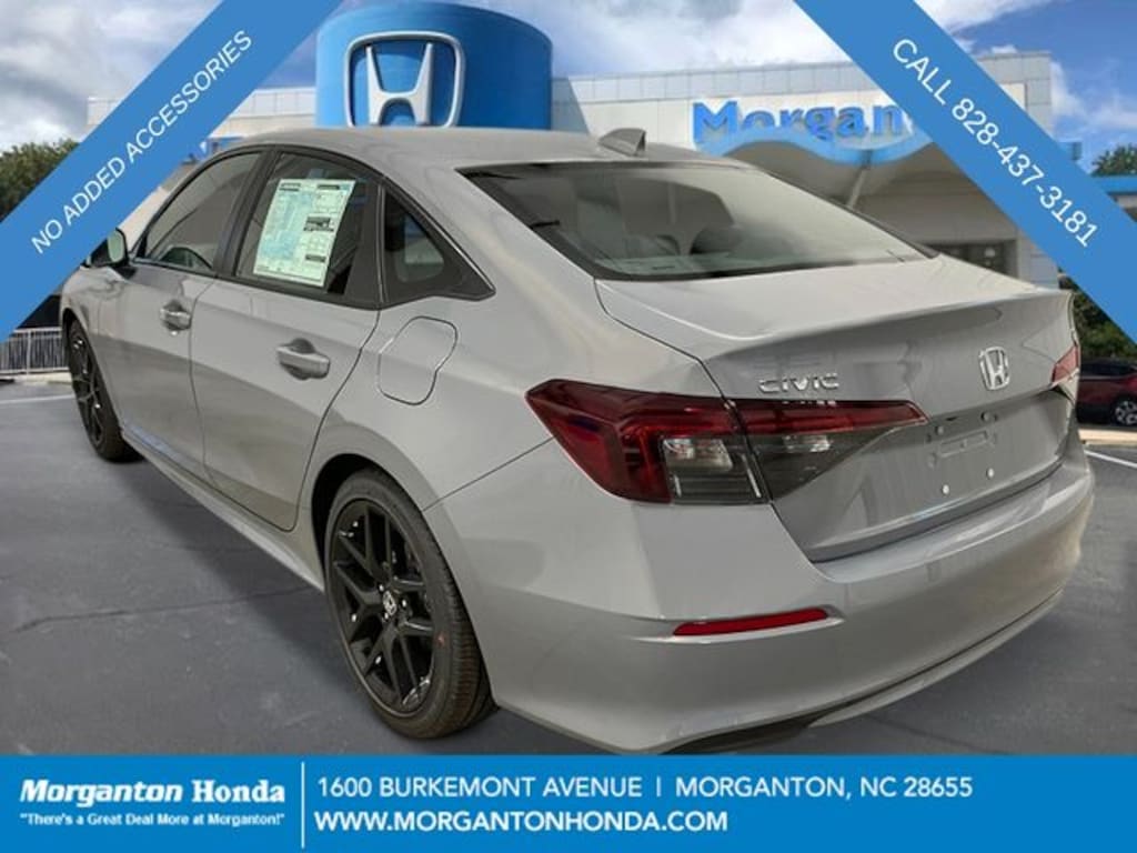 New 2026 Honda Civic Sport Sedan