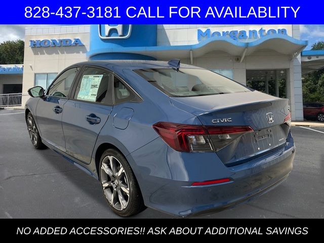 2026 Honda Civic Hybrid Sport Touring photo 3