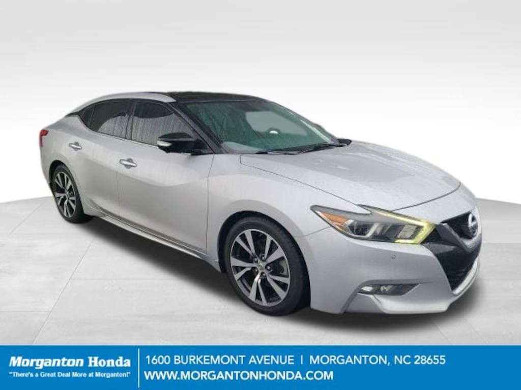 Used 2017 Nissan Maxima 3.5 Sedan