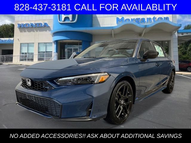 2026 Honda Civic Sport's photo