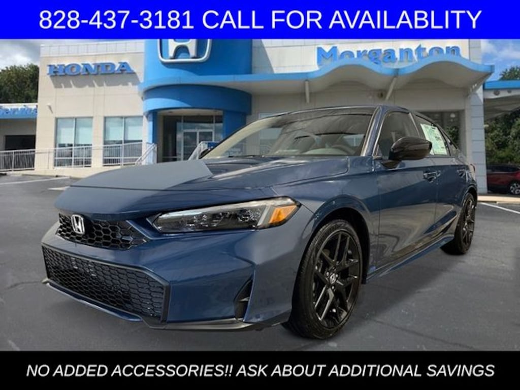 New 2026 Honda Civic Hybrid Sport Sedan