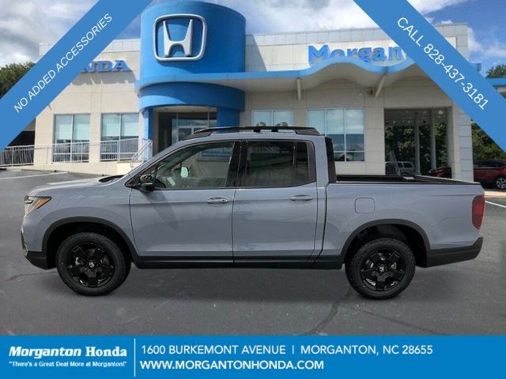 New 2026 Honda Ridgeline Black Edition Truck Crew Cab