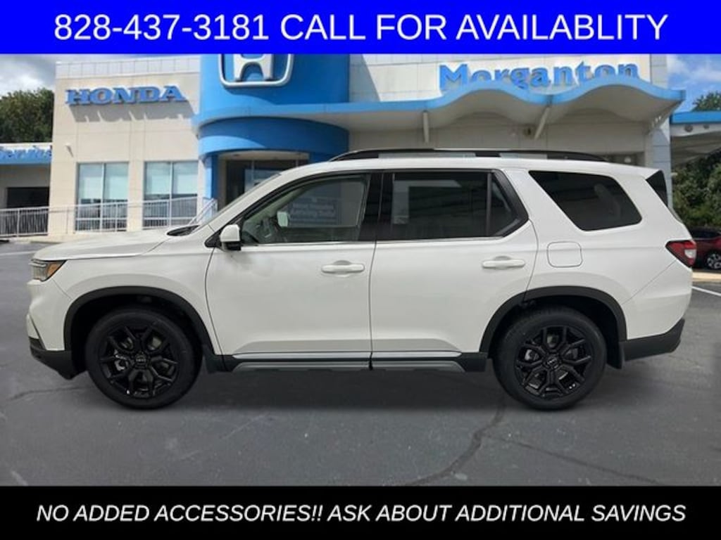 New 2025 Honda Pilot Touring+ SUV