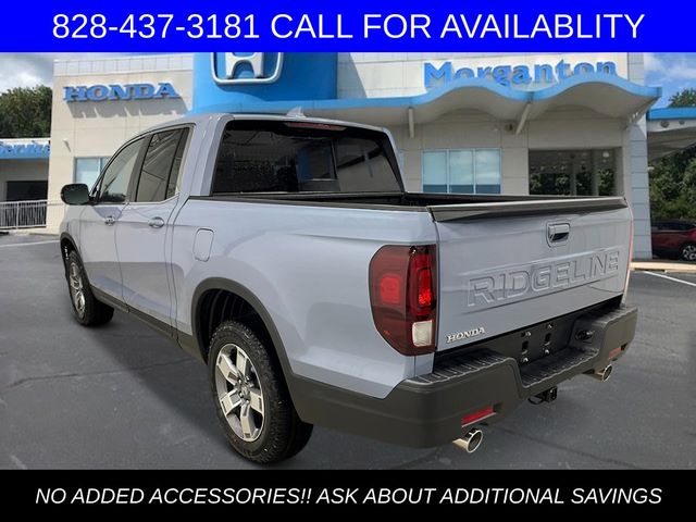 2026 Honda Ridgeline RTL photo 3