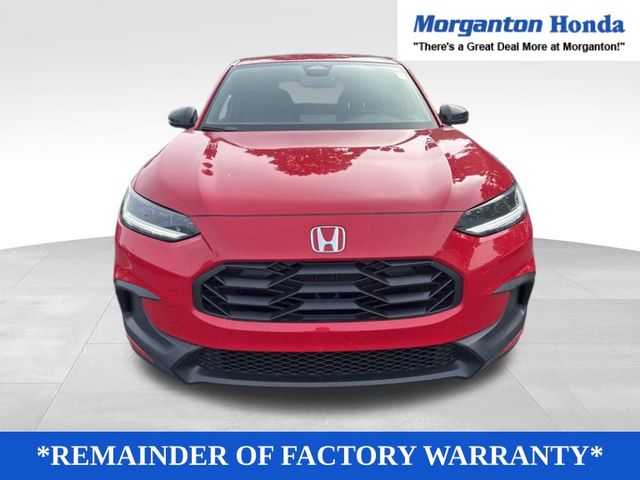 Used 2025 Honda HR-V Sport with VIN 3CZRZ2H57SM768674 for sale in Morganton, NC