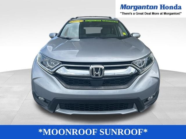 Used 2018 Honda CR-V EX-L with VIN 7FARW2H80JE036130 for sale in Morganton, NC