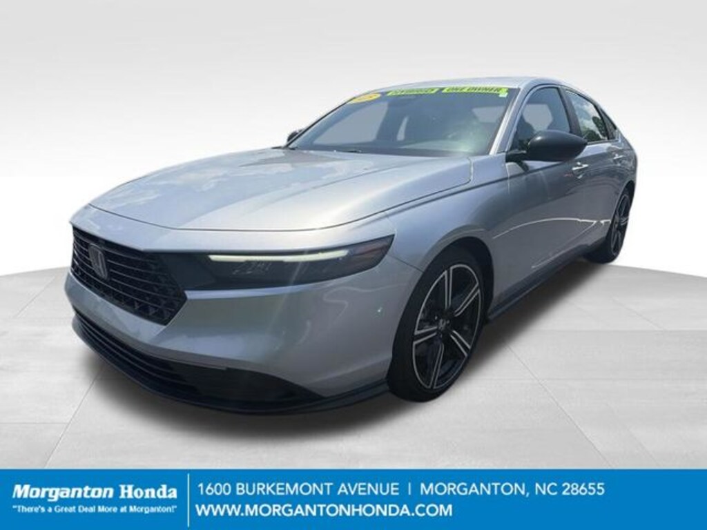 Used 2025 Honda Accord Hybrid Sport Sedan