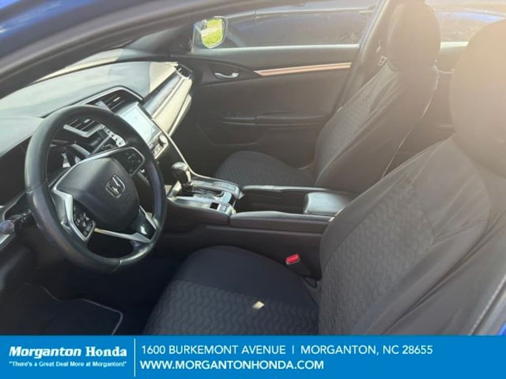 Used 2021 Honda Civic Sport Sedan