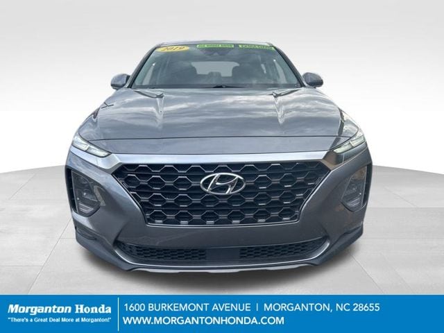 Used 2019 Hyundai Santa Fe SEL with VIN 5NMS3CAD7KH001605 for sale in Morganton, NC