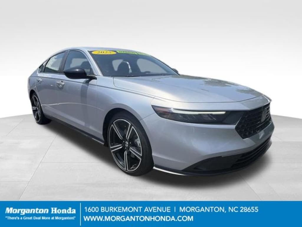 Used 2025 Honda Accord Hybrid Sport Sedan