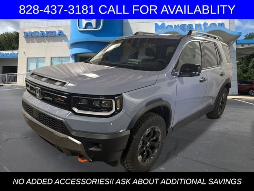 New 2026 Honda Passport TrailSport Elite SUV