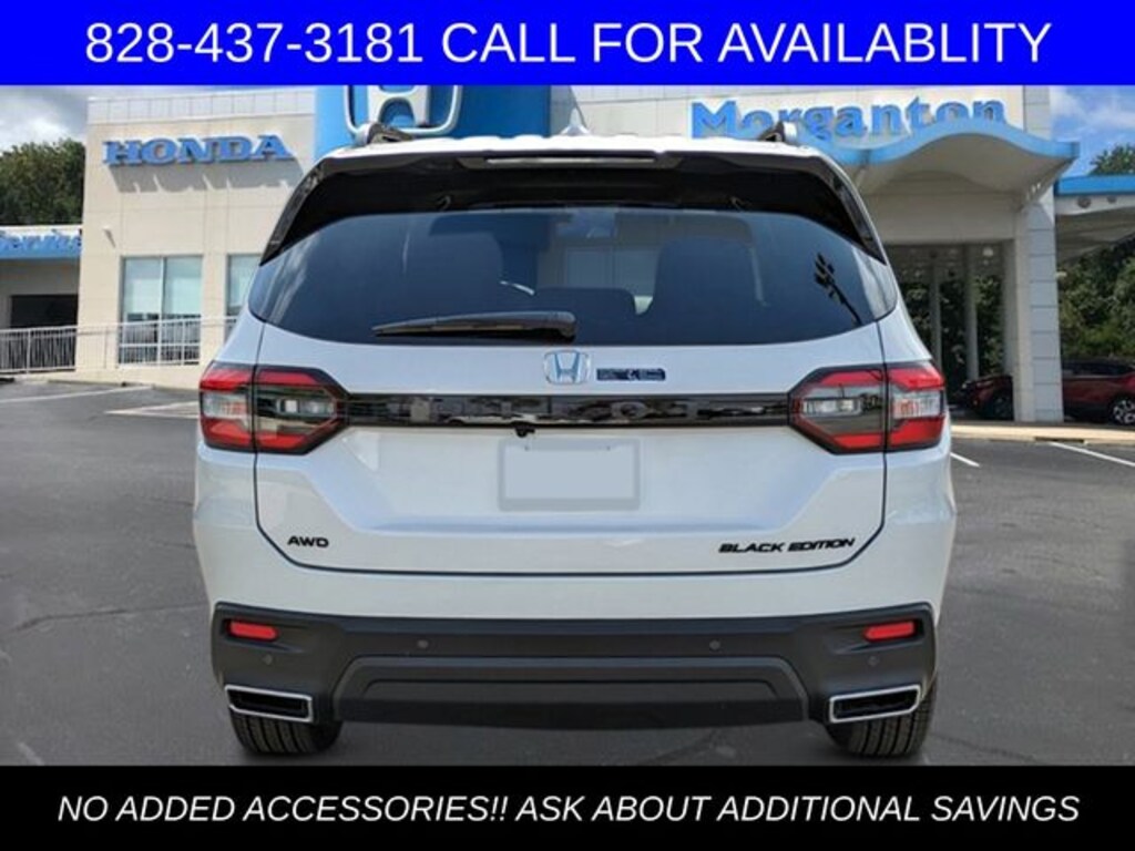 New 2025 Honda Pilot Black Edition SUV