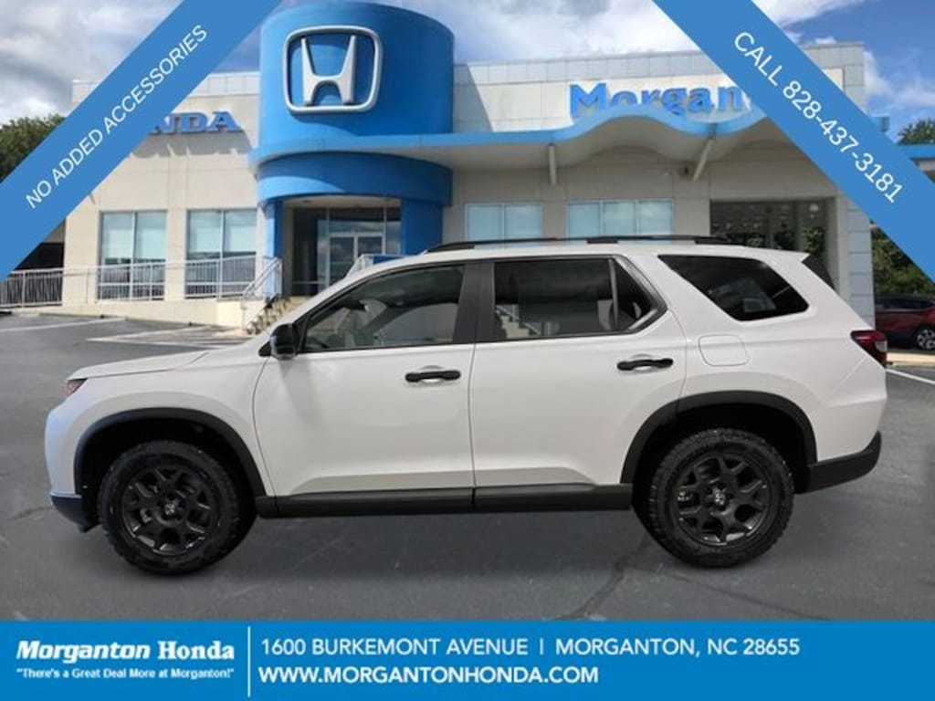 New 2026 Honda Pilot TrailSport SUV