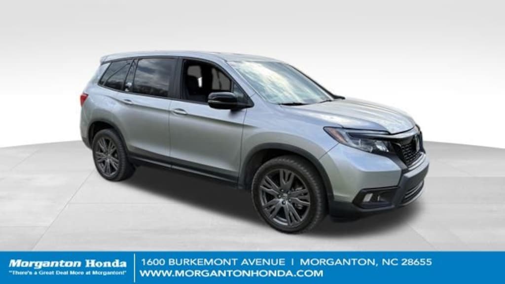 Used 2021 Honda Passport EX-L AWD SUV