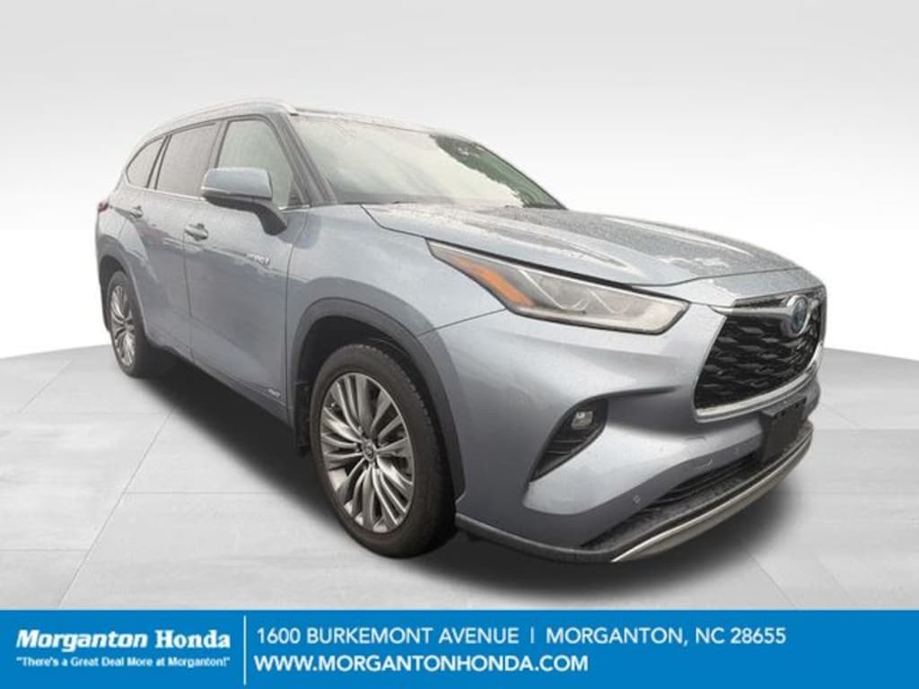 Used 2021 Toyota Highlander Hybrid Platinum SUV
