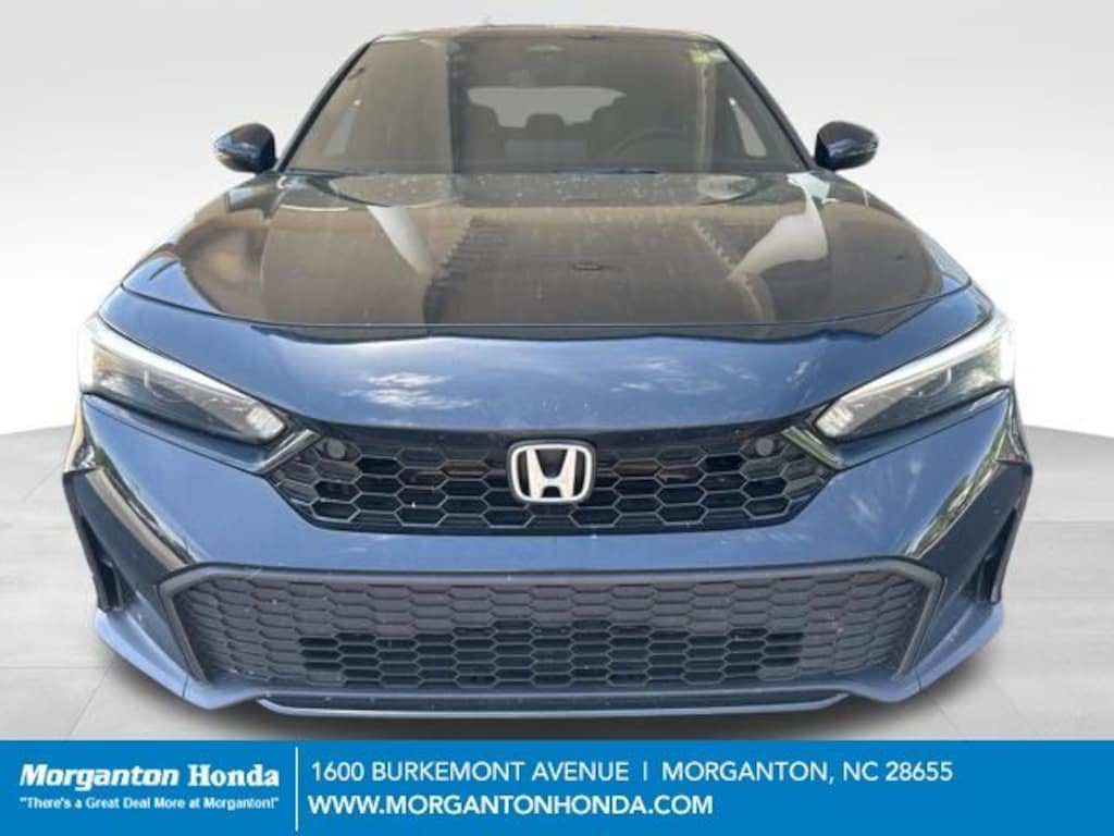 Used 2025 Honda Civic Hybrid Sport Touring Hatchback