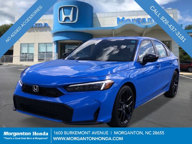 New 2027 Honda Civic Hybrid Sport Hatchback