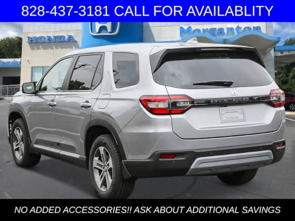 New 2025 Honda Pilot EX-L SUV