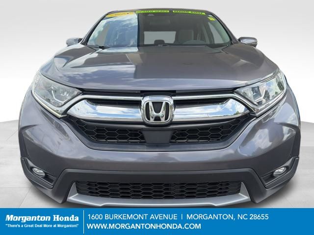 Used 2019 Honda CR-V EX with VIN JHLRW2H52KX006526 for sale in Morganton, NC