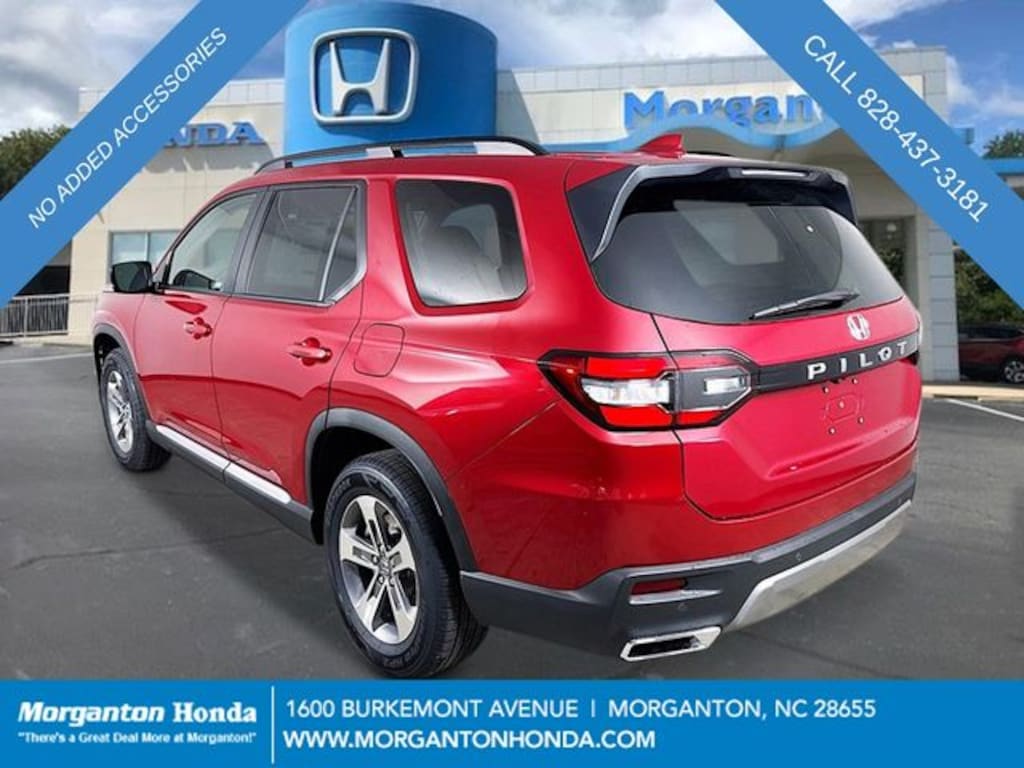 New 2026 Honda Pilot EX-L SUV