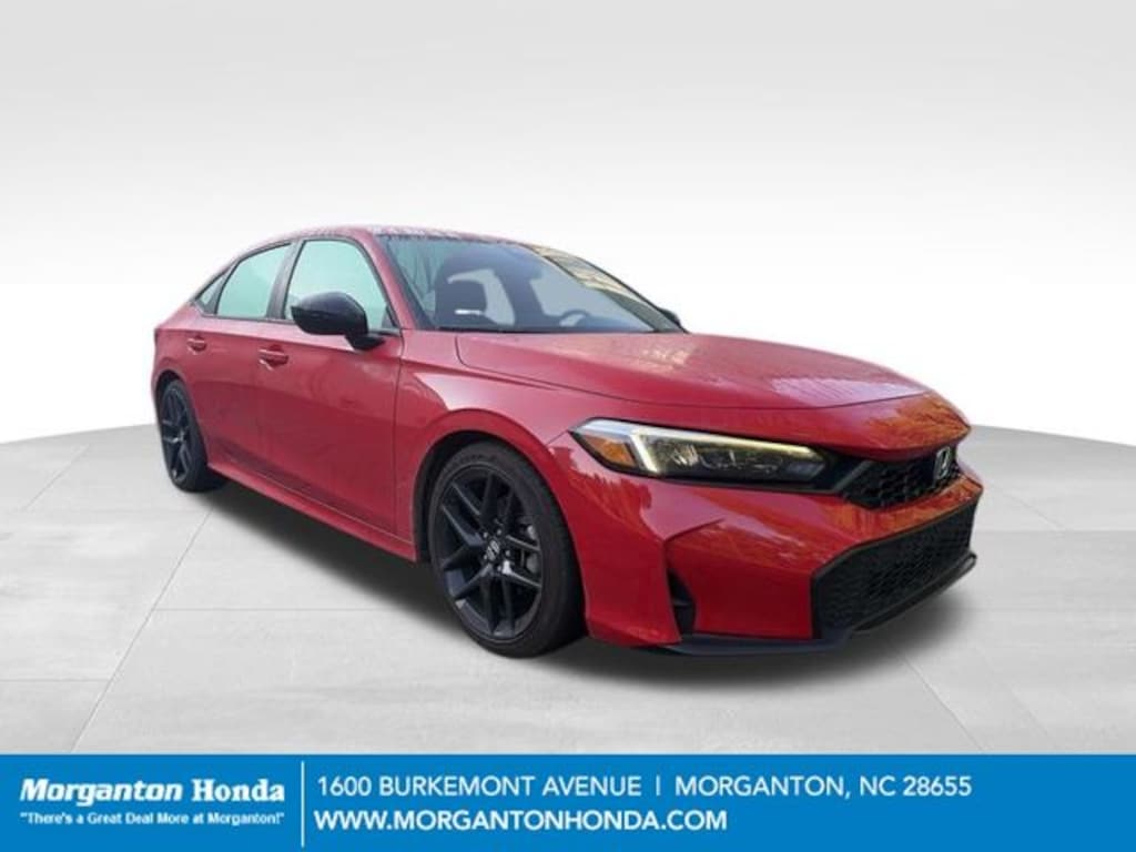 Used 2026 Honda Civic Sport Sedan