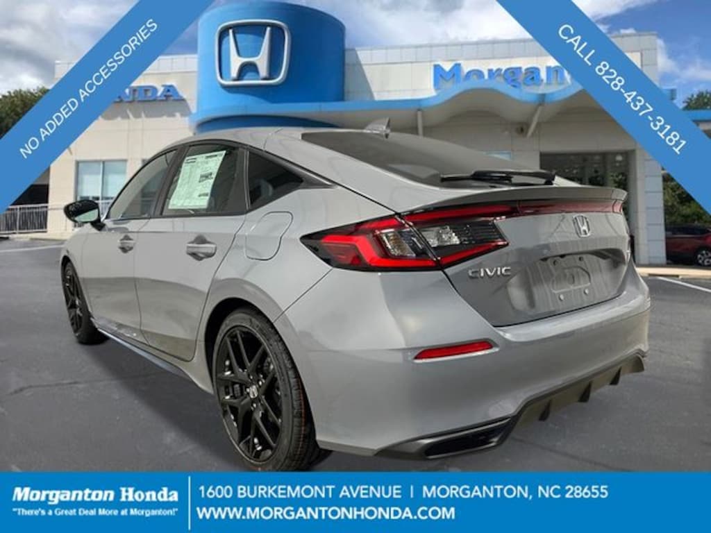 New 2026 Honda Civic Sport Hatchback