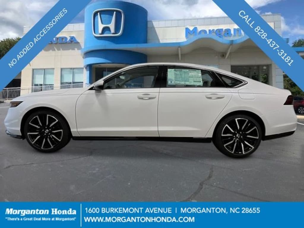 New 2026 Honda Accord Hybrid Touring Sedan