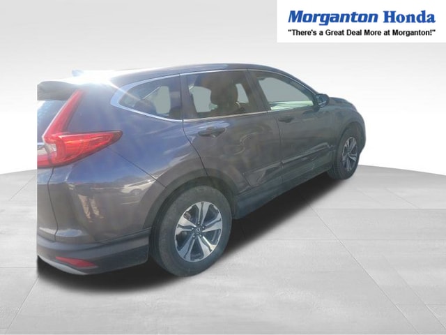 Used 2017 Honda CR-V LX with VIN 7FARW5H37HE013525 for sale in Morganton, NC