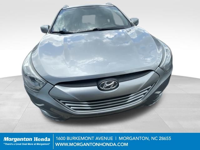 Used 2014 Hyundai Tucson SE with VIN KM8JU3AG7EU910195 for sale in Morganton, NC
