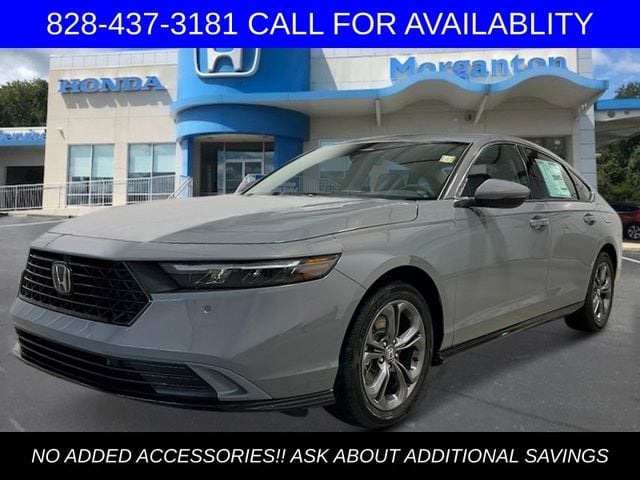 2025 Honda Accord Hybrid EX-L's photo