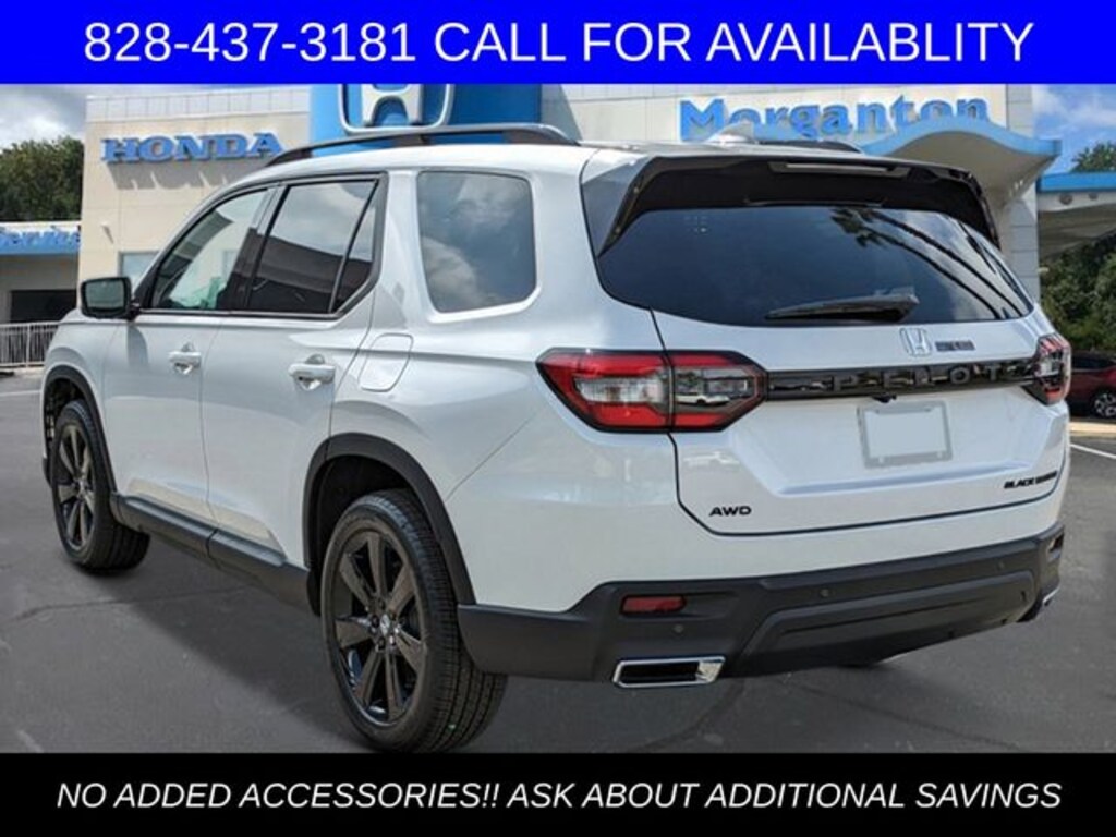 New 2025 Honda Pilot Black Edition SUV