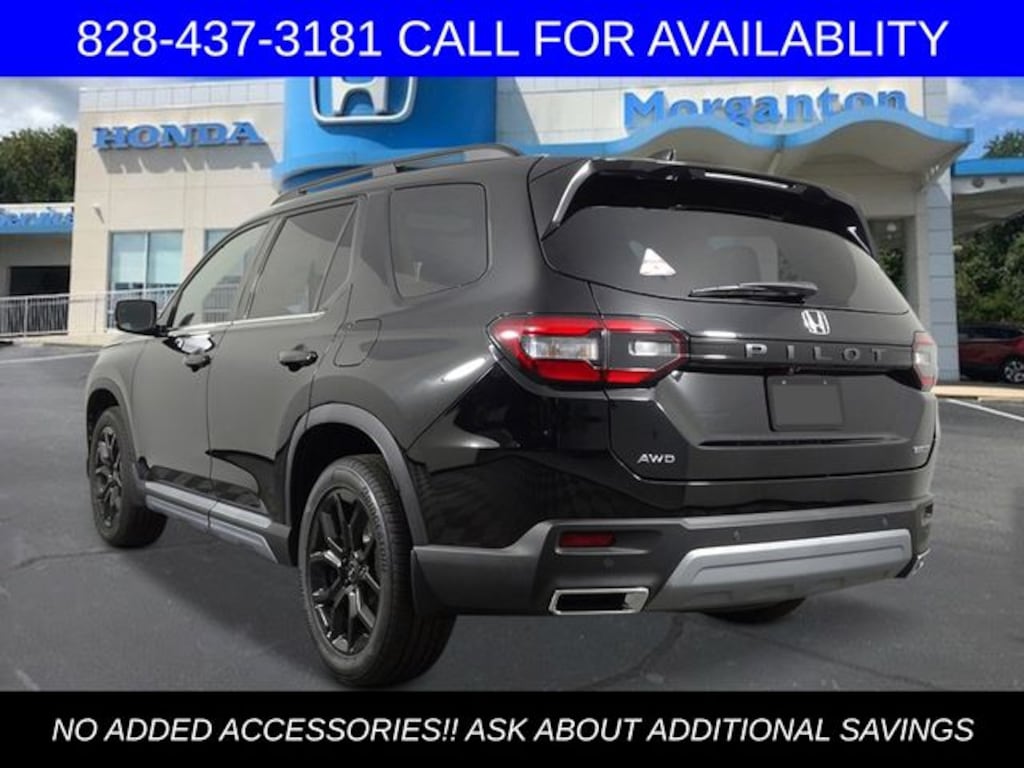 New 2025 Honda Pilot Touring+ SUV