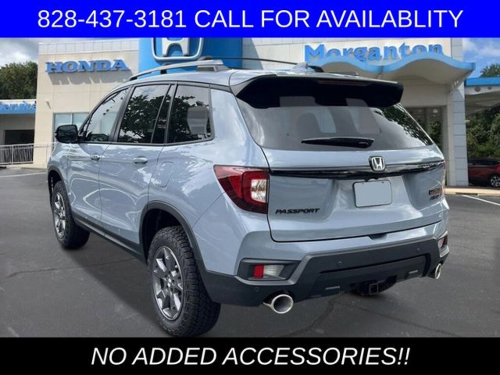 New 2025 Honda Passport NC VIN 5FNYF8H64SB008325