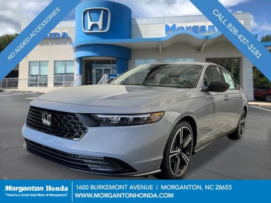 New 2026 Honda Accord SE Sedan