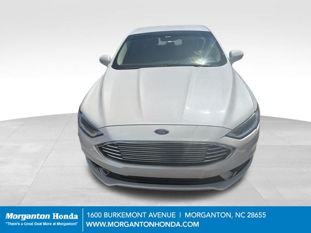 Used 2018 Ford Fusion SE with VIN 3FA6P0HD2JR244706 for sale in Morganton, NC