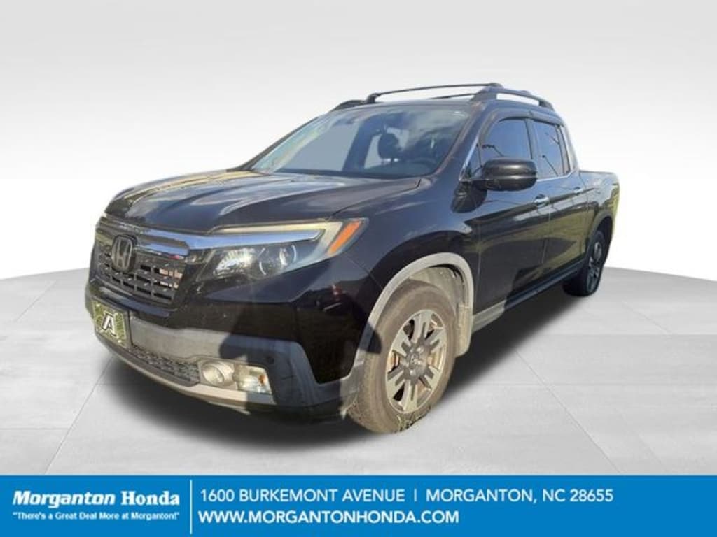 Used 2019 Honda Ridgeline RTL-E AWD Truck Crew Cab
