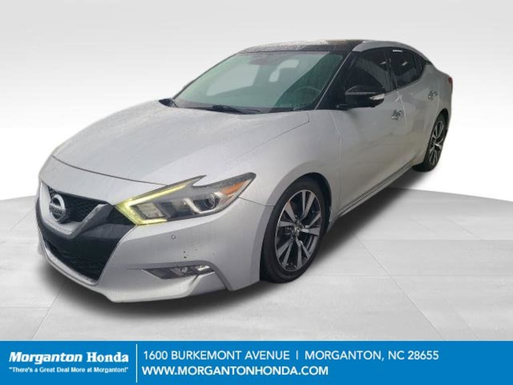 Used 2017 Nissan Maxima 3.5 Sedan