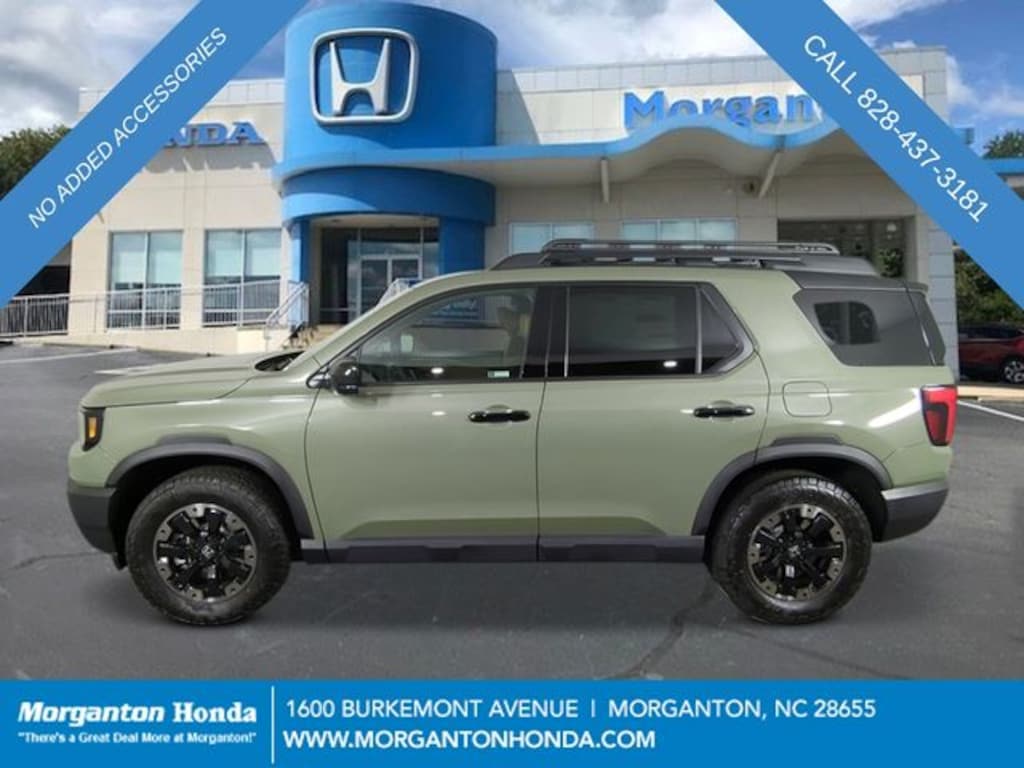 New 2026 Honda Passport TrailSport Elite SUV
