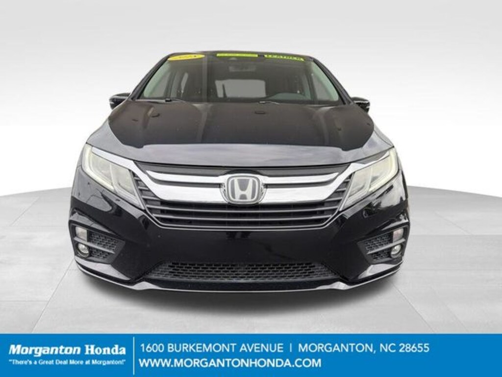 Used 2018 Honda Odyssey EX-L Van