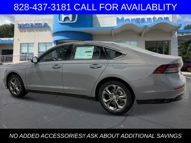 2025 Honda Accord Hybrid EX-L photo 2