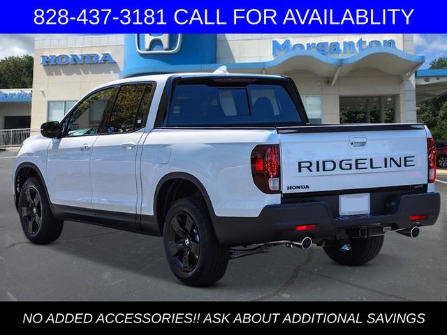 2026 Honda Ridgeline Black Edition photo 2