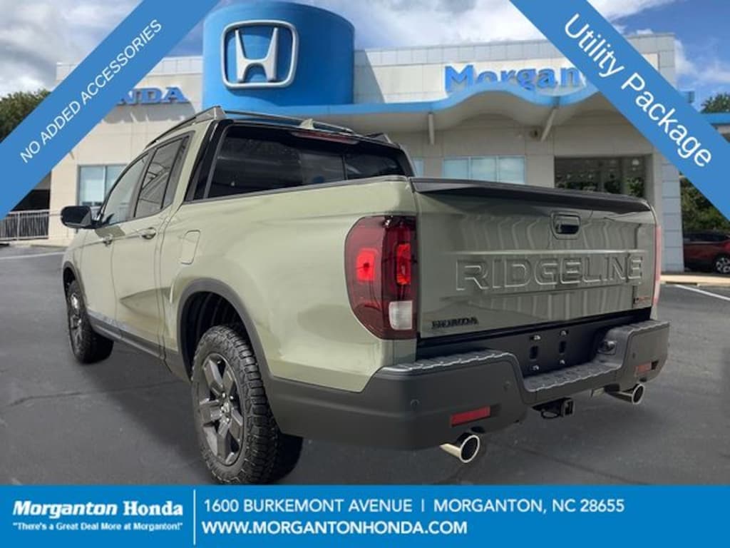 New 2026 Honda Ridgeline TrailSport Truck Crew Cab