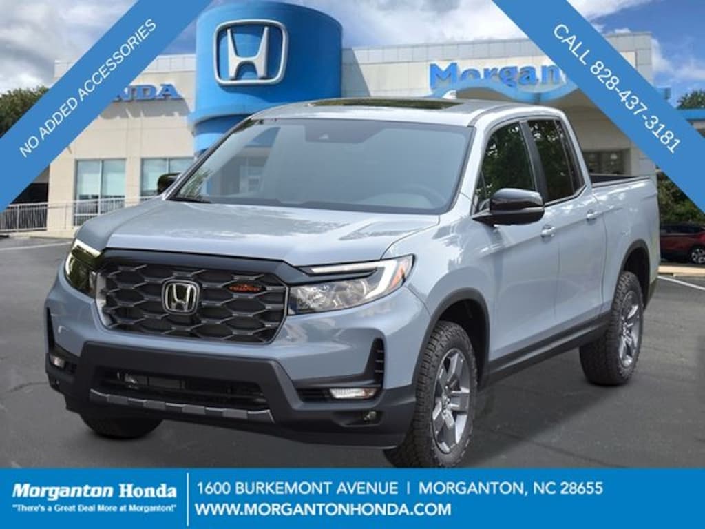 New 2026 Honda Ridgeline TrailSport Truck Crew Cab