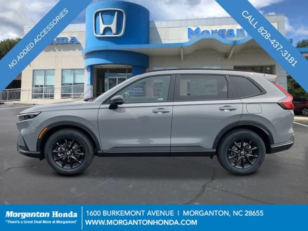 New 2026 Honda CR-V Hybrid Sport SUV