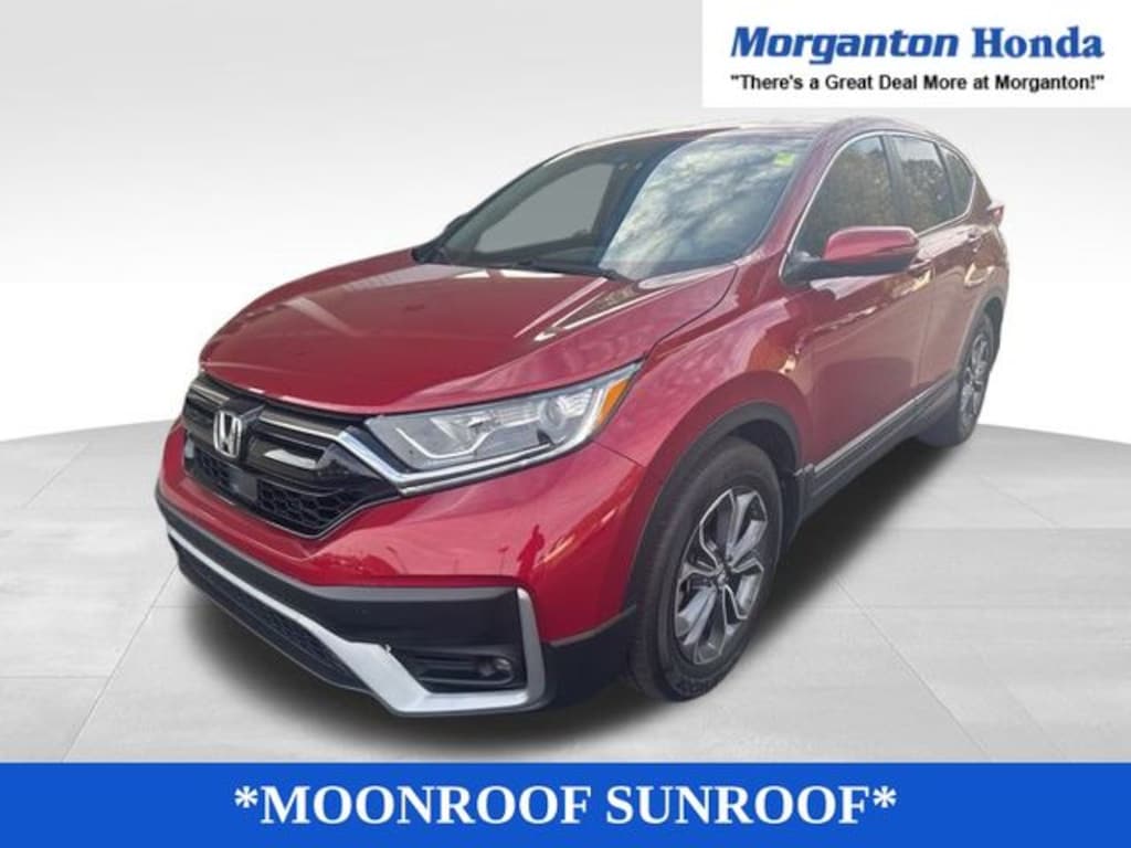 Used 2022 Honda CR-V EX-L SUV